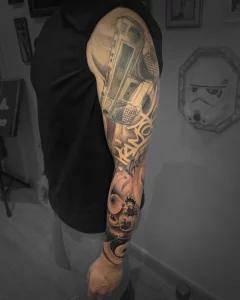 Spintattoo Lyon Brignais hip hop