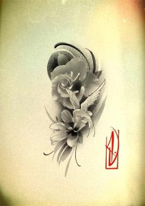 Spintattoo tatouage Lyon Brignais flash design