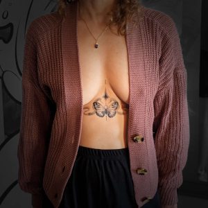 Spintattoo tatouage Lyon Vienne réalisme Underboobs